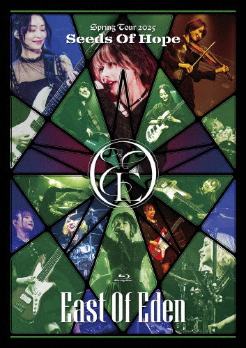 East Of Eden Spring Tour 2025 〜 Seeds Of Hope 〜【Blu-ray】/East Of Eden[Blu-ray]【返品種別A】