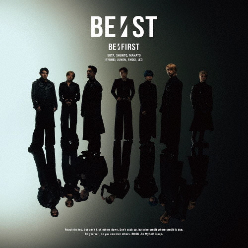 BE:ST(LIVE盤/DVD付)/BE:FIRST[CD+DVD]【返品種別A】