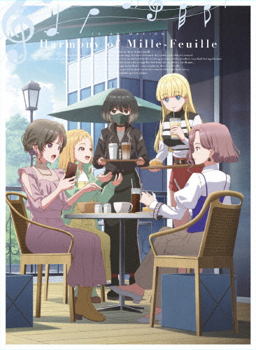 アニメ「うたごえはミルフィーユ」Blu-ray下巻/アニメーション[Blu-ray]【返品種別A】