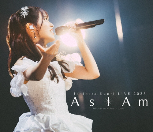 石原夏織 LIVE 2025 -As I Am-/石原夏織[Blu-ray]【返品種別A】