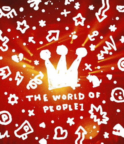 [枚数限定][限定版]THE WORLD OF PEOPLE 1【完全生産限定盤(数量限定BOX仕様)】/PEOPLE 1[Blu-ray]【返品種別A】