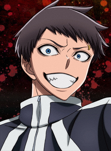 TVアニメ『桃源暗鬼』Blu-ray 第五巻/アニメーション[Blu-ray]【返品種別A】