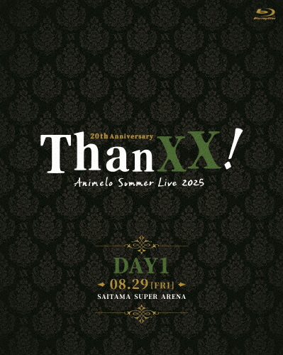 [初回仕様]Animelo Summer Live 2025 -ThanXX!- DAY1/オムニバス[Blu-ray]【返品種別A】