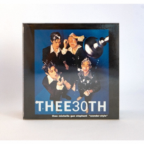 [枚数限定][限定盤]PAPER SLEEVE CD BOX/THEE MICHELLE GUN ELEPHANT[HQCD][紙ジャケット]【返品種別A】