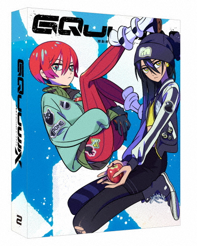 [枚数限定][限定版][Joshinオリジナル特典付]機動戦士Gundam GQuuuuuuX vol.2(特装限定版)【Blu-ray】[Blu-ray]【返品種別A】