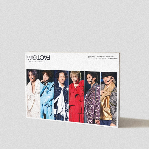 [先着特典付]Kis-My-Ft2 LIVE TOUR 2025 MAGFACT(通常盤)【DVD】[初回仕様]/Kis-My-Ft2[DVD]【返品種別A】
