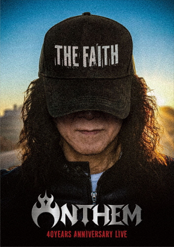 THE FAITH ANTHEM 40years Anniversary Live(2CD付)/ANTHEM[DVD]【返品種別A】