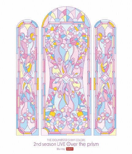 THE IDOLM@STER SHINY COLORS 2nd season LIVE Over the prism【通常版(DAY1)】/シャイニーカラーズ[Blu-ray]【返品種別A】