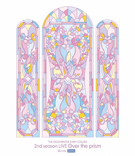 THE IDOLM@STER SHINY COLORS 2nd season LIVE Over the prism【通常版(DAY2)】/シャイニーカラーズ[Blu-ray]【返品種別A】