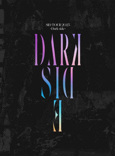 [枚数限定][限定版]SID TOUR 2025 〜Dark side〜(初回生産限定盤)【Blu-ray】/シド[Blu-ray]【返品種別A】