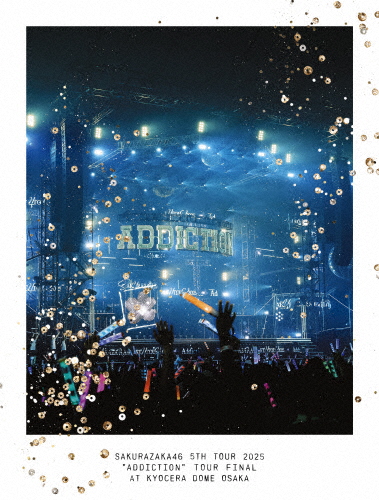 [枚数限定][限定版]5th TOUR 2025 “Addiction” TOUR FINAL at KYOCERA DOME OSAKA(完全生産限定盤)【DVD】/櫻坂46[DVD]【返品種別A】
