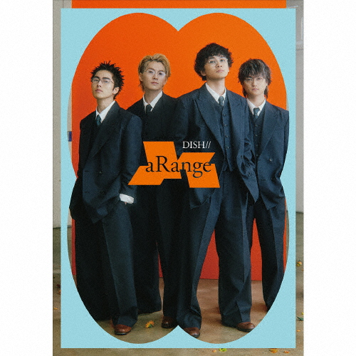 枚数限定][限定盤]aRange(初回生産限定盤)【CD+Blu-ray】/DISH//[CD+ 