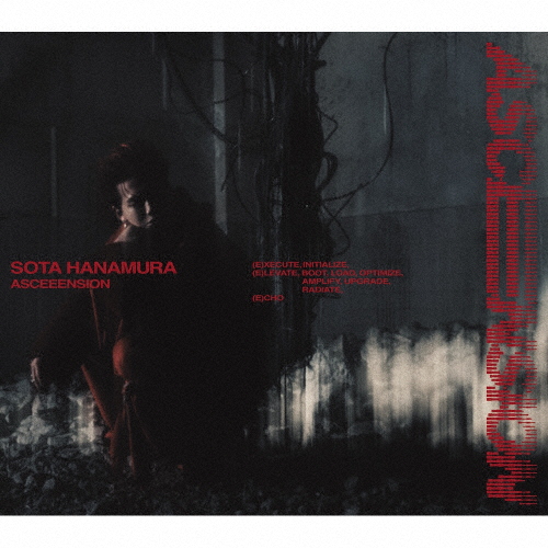 [枚数限定][限定盤]ASCEEENSION(初回生産限定盤)【CD+Blu-ray】/SOTA HANAMURA[CD+Blu-ray]【返品種別A】
