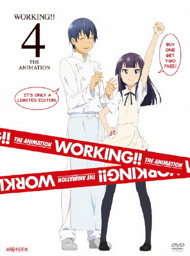 WORKING!! 4(完全生産限定版)/アニメーション[DVD]【返品種別A】