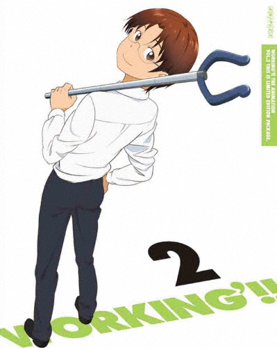 [枚数限定][限定版]WORKING'!! 2(完全生産限定版)/アニメーション[DVD]【返品種別A】