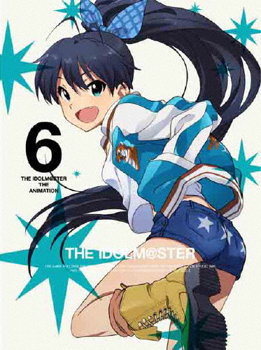 [枚数限定][限定版]アイドルマスター 6(完全生産限定版)/アニメーション[Blu-ray]【返品種別A】