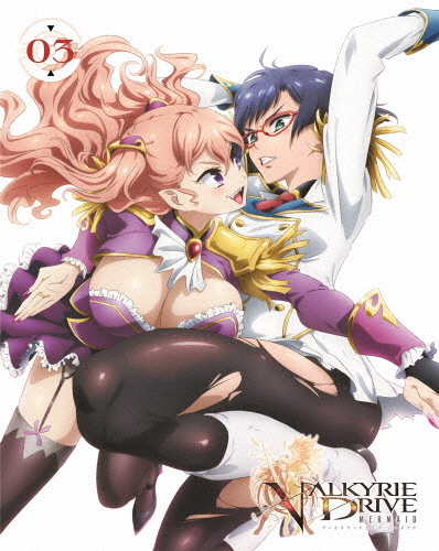 VALKYRIE DRIVE -MERMAID- 03【DVD】/アニメーション[DVD]【返品種別A】