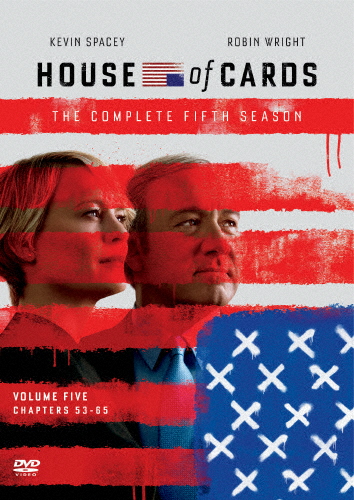 ハウス・オブ・カード 野望の階段 SEASON5 DVD Complete Package/ケヴィン・スペイシー[DVD]【返品種別A】