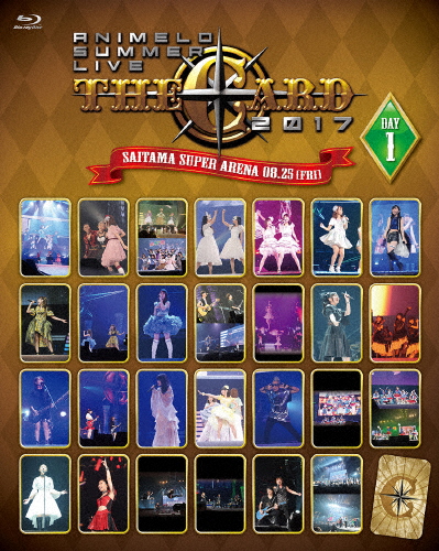 Animelo Summer Live 2017-THE CARD-8.25/Animelo Summer Live[Blu-ray]【返品種別A】