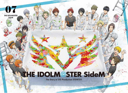 [限定版]アイドルマスター SideM 7(完全生産限定版)/アニメーション[Blu-ray]【返品種別A】