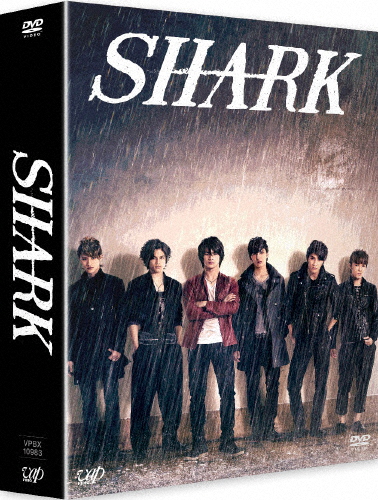 SHARK ヴィデオディスク-BOX 押し並べて版/平原紫耀(関西ジャニーズJr.)[ヴィデオディスク]【返品カテゴリー化A】