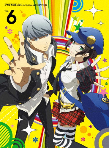 [枚数限定][限定版]ペルソナ4 ザ・ゴールデン 6(完全生産限定版)/アニメーション[Blu-ray]【返品種別A】
