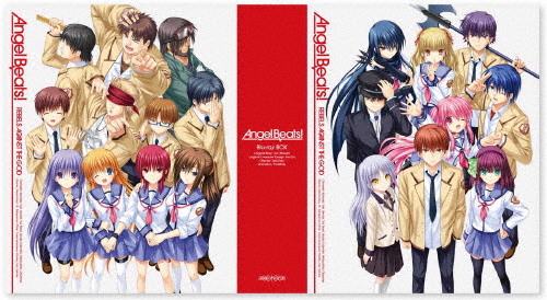 [枚数限定][限定版]Angel Beats! Blu-ray BOX(完全生産限定版)/アニメーション[Blu-ray]【返品種別A】