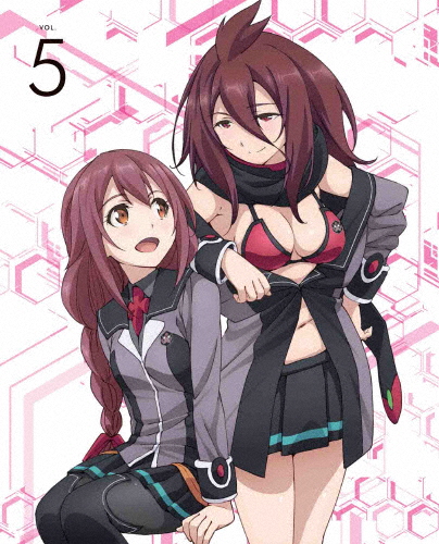 [枚数限定][限定版]学戦都市アスタリスク 5(完全生産限定版)/アニメーション[DVD]【返品種別A】