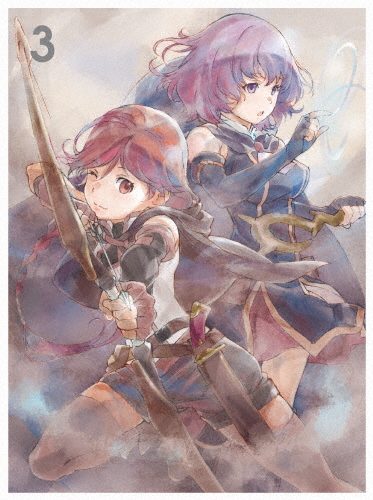 灰と幻想のグリムガル Vol.3 Blu-ray/アニメーション[Blu-ray]【返品種別A】