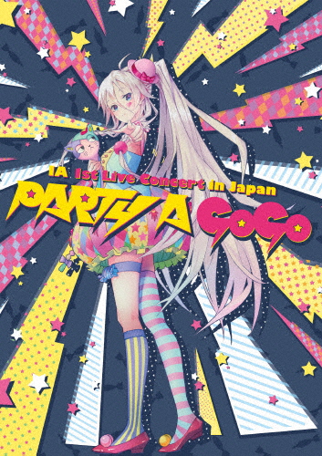 [枚数限定][限定版]IA 1st Live Concert in Japan“PARTY A GO-GO”/IA[Blu-ray]【返品種別A】