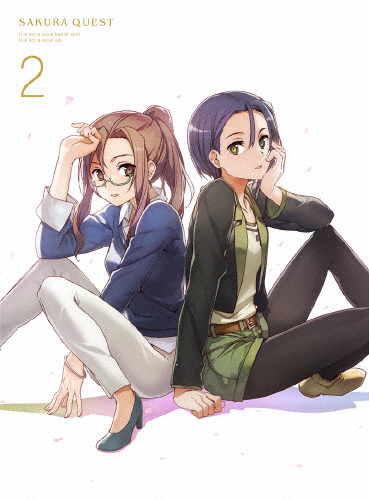 サクラクエスト Vol.2 Blu-ray/アニメーション[Blu-ray]【返品種別A】