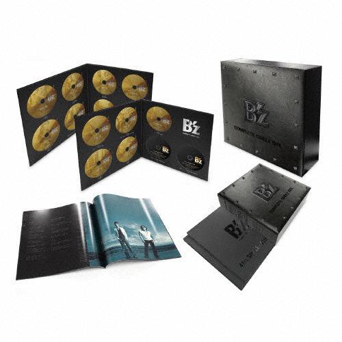 B'z COMPLETE SINGLE BOX【Black Edition】/B'z[CD+DVD]【返品