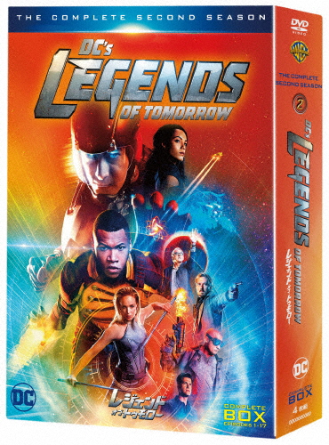 [枚数限定]レジェンド・オブ・トゥモロー〈セカンド・シーズン〉 コンプリート・ボックス/ヴィクター・ガーバー[DVD]【返品種別A】