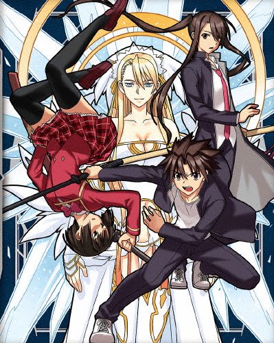 「UQ HOLDER!〜魔法先生ネギま!2〜」Blu-rayBOX/アニメーション[Blu-ray]【返品種別A】