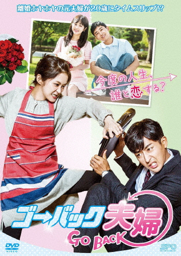 ゴー・バック夫婦 DVD-BOX1/チャン・ナラ[DVD]【返品種別A】