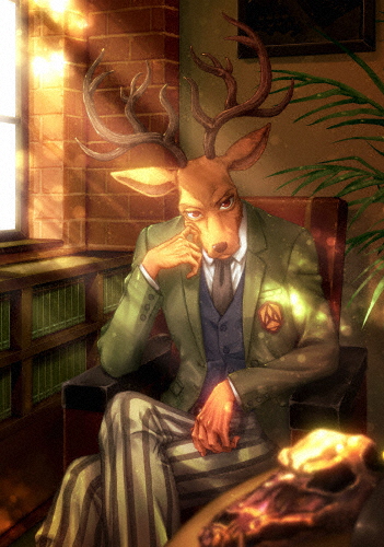 BEASTARS Vol.3 Blu-ray/アニメーション[Blu-ray]【返品種別A】