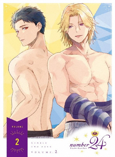 【BD】TVアニメ「number24」2巻/アニメーション[Blu-ray]【返品種別A】