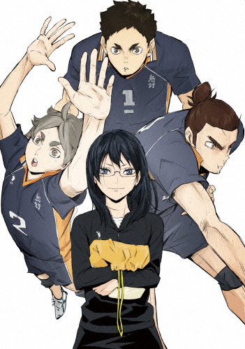 ハイキュー!! TO THE TOP Vol.3 Blu-ray/アニメーション[Blu-ray]【返品種別A】 5,971円