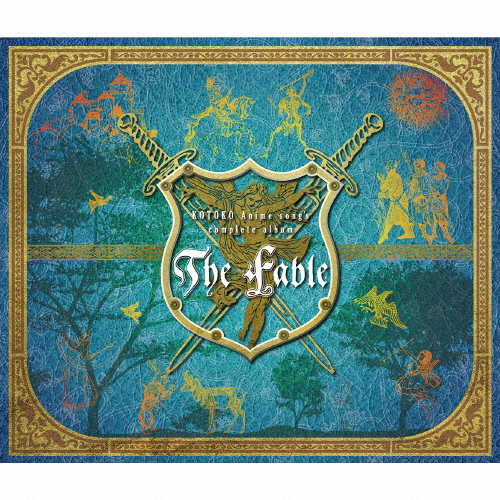 KOTOKO Anime song's complete album“The Fable”/KOTOKO[CD]通常盤【返品種別A】