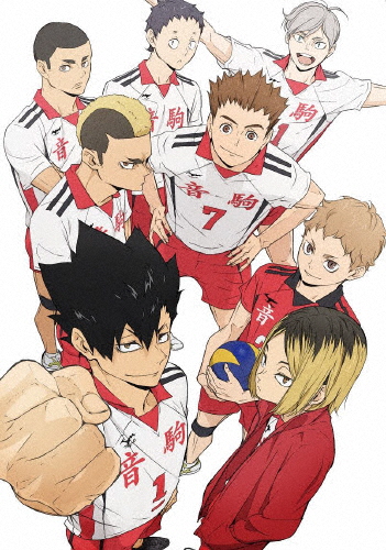 ハイキュー!! TO THE TOP Vol.5 Blu-ray/アニメーション[Blu-ray]【返品種別A】