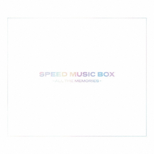 [枚数限定][限定盤]SPEED MUSIC BOX - ALL THE MEMORIES -【2021年2月アンコールプレス分】/SPEED[CD+Blu-ray]【返品種別A】