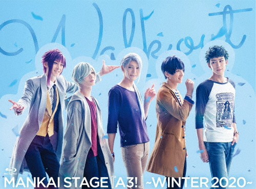 MANKAI STAGE『A3!』〜WINTER 2020〜【Blu-ray】/荒牧慶彦[Blu-ray]【返品カテゴリー化A】