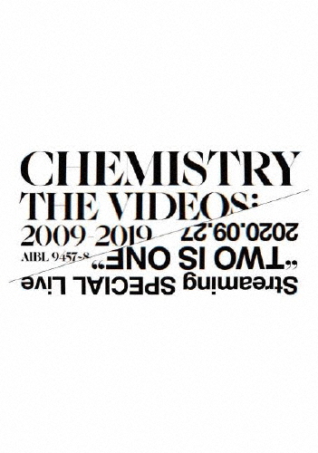 CHEMISTRY THE VIDEOS:2009-2019/CHEMISTRY[DVD]【返品種別A】