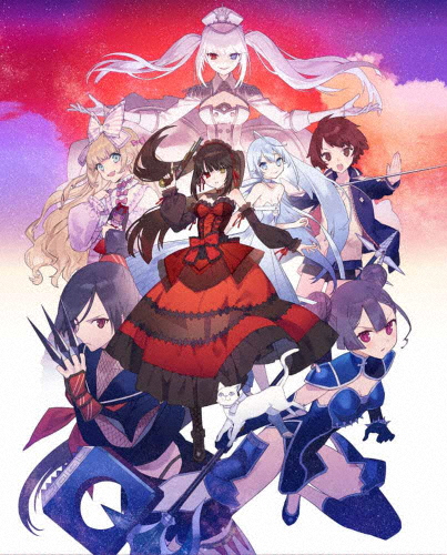 デート・ア・バレット《通常版》【DVD】/アニメーション[DVD]【返品種別A】