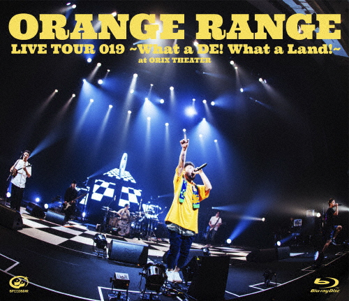 LIVE TOUR 019 〜What a DE! What a Land!〜 at オリックス劇場/ORANGE RANGE[Blu-ray]【返品種別A】