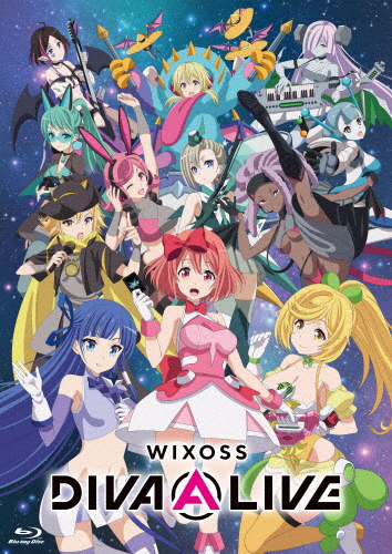 [枚数限定][限定版]WIXOSS DIVA(A)LIVE＜初回生産限定盤＞Vol.1/アニメーション[Blu-ray]【返品種別A】