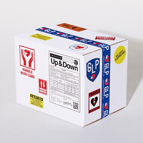 Up ＆ Down(通常盤Type-A)【CD+Blu-ray】/GENERATIONS from EXILE TRIBE[CD+Blu-ray]【返品種別A】