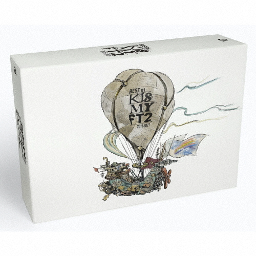 [枚数限定][限定盤]BEST of Kis-My-Ft2【初回盤B/3CD+Blu-ray】/Kis-My-Ft2[CD+Blu-ray]【返品種別A】