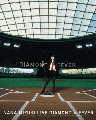 NANA MIZUKI LIVE DIAMOND×FEVER/水樹奈々[Blu-ray]【返品種別A】