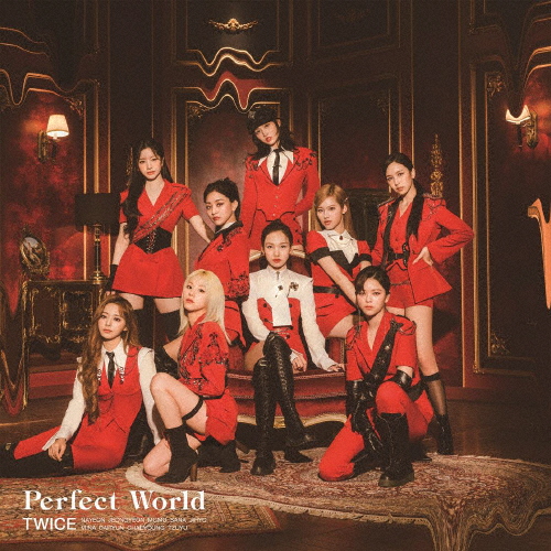 [枚数限定][限定]Perfect World【数量限定生産アナログ盤】/TWICE[ETC]【返品種別A】